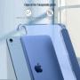 FINTIE Coque pour iPad A16 11e Génération 11" 2025/iPad 10e Gén 10.9" 2022 | Étui avec Porte-Stylet, Coque Fine Transparente Giv
