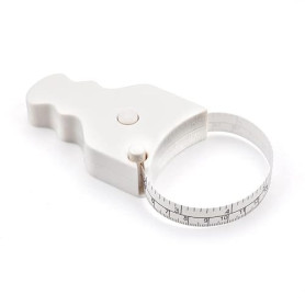 WINTAPE Mètre ruban pour le corps - 150 cm (60"), utilisation à une main, design compact et ergonomique - Moyen précis et confor