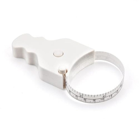 WINTAPE Mètre ruban pour le corps - 150 cm (60"), utilisation à une main, design compact et ergonomique - Moyen précis et confor