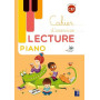 Lecture Piano CE1 - Cahier d'exercices - Programmes 2025