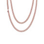 BioMag Collier Chaîne Cubaine en Cuivre Pur Homme Femme,Idée Cadeau | Chaîne Cubaine Longueur 46/51/56/61 cm, Largeur 5/7/9/12 m