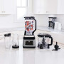 Ninja Robot Culinaire et Mélangeur 3 en 1 Avec 5 Programmes Automatiques : Mélange, Hache, Purée, Bol de 1,8 L, Carafe de 2,1 L,
