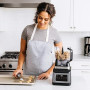 Ninja Robot Culinaire et Mélangeur 3 en 1 Avec 5 Programmes Automatiques : Mélange, Hache, Purée, Bol de 1,8 L, Carafe de 2,1 L,