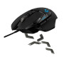 Logitech G G502 HERO Souris Gamer Filaire Haute Performance | Capteur Gaming HERO 25K, 25 600 PPP, RVB, Poids Ajustable, 11 Bout