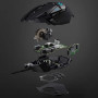 Logitech G G502 HERO Souris Gamer Filaire Haute Performance | Capteur Gaming HERO 25K, 25 600 PPP, RVB, Poids Ajustable, 11 Bout