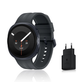 Samsung Galaxy Watch9, Galaxy AI, Bluetooth, 44 mm, Graphite, Version FR | Processeur Snapdragon Wear Elite, Batterie 445 mAh, C