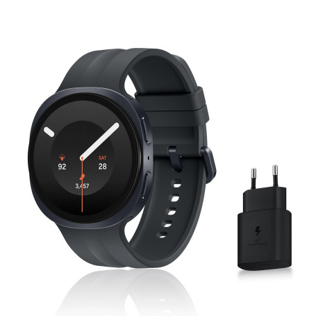 Samsung Galaxy Watch9, Galaxy AI, Bluetooth, 44 mm, Graphite, Version FR | Processeur Snapdragon Wear Elite, Batterie 445 mAh, C