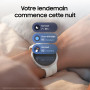 Samsung Galaxy Watch9, Galaxy AI, Bluetooth, 44 mm, Graphite, Version FR | Processeur Snapdragon Wear Elite, Batterie 445 mAh, C