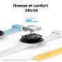 Samsung Galaxy Watch9, Galaxy AI, Bluetooth, 44 mm, Graphite, Version FR | Processeur Snapdragon Wear Elite, Batterie 445 mAh, C