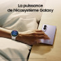 Samsung Galaxy Watch9, Galaxy AI, Bluetooth, 44 mm, Graphite, Version FR | Processeur Snapdragon Wear Elite, Batterie 445 mAh, C