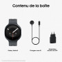 Samsung Galaxy Watch9, Galaxy AI, Bluetooth, 44 mm, Graphite, Version FR | Processeur Snapdragon Wear Elite, Batterie 445 mAh, C