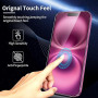 Coiwxmoi Verre Trempé [3 Pièces] Pour iPhone 16 Plus, Dureté 9H Film Protection écran, Ultra Résistant Vitre Protecteur, Clarté