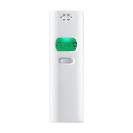 SOYAA Testeur d'haleine, testeur d'odeurs d'haleine Portable avec Affichage LED, Appareil de Mesure et de Surveillance de l'hale
