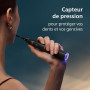 Philips Sonicare DiamondClean Prestige 9900 - brosse à dents électrique avec 1 tête de brosse A3 Premium tout-en-un et un boîtie