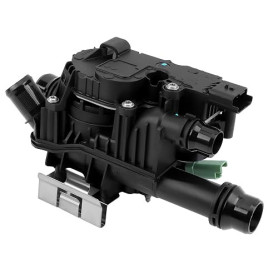 KAOLALI Boîtier de Thermostat 301 308 9803549480 9850364680 Thermostat Compatible pour 1.6 BlueHDi / 1.6 Turbo d C3 BERLINGO C-E