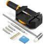 JOREST Outil Bracelet Montre, Outils Horloger pour Réglage Accourcir Bracelet, Kit Demontage pour Enleve Maillon, Outil Reparati