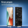 NEW'C Lot de 3, Verre Trempé pour Xiaomi Redmi Note 13 5G/4G (non compatible avec Xiaomi Redmi 13) Protection efficace contre le
