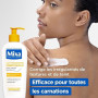 Mixa Lait Niacinamide Correction Éclat Peau Sèche Karité Vitamine C 250ml | Hydrate 48h, Unifie teint irrégulier, Hypoallergéniq