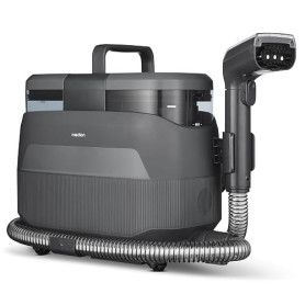 MEDION X10 UC Nettoyeur textile injecteur extracteur - 1.650 W | Aspirateur eau tissus tapis sièges, froid chaud vapeur, réservo