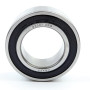 Parts and Parts Roulement à billes rainuré 63007 2RS 35 x 62 x 20 mm DIN 625 ISO 15 - Roulement radial à grande vitesse - Faible