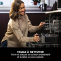 Ninja Air Fryer Dual Zone MAX numérique, Friteuse à air chaud, 6en1 DZ400EU | grande capacité, 9,5 L, Sans huile, Air Fry, Crous