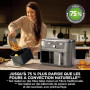 Ninja Air Fryer Dual Zone MAX numérique, Friteuse à air chaud, 6en1 DZ400EU | grande capacité, 9,5 L, Sans huile, Air Fry, Crous