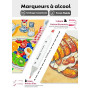 HornedDragon 280 Couleurs Feutre a Alcool avec App, Marqueurs à Alcool | Double Pointe Fine & Biseautée | Étui Auto-Portant | No