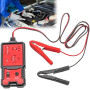 Gomety Testeur de relais de voiture: appareil de diagnostic professionnel, 12/24 V, testeur de batterie de voiture avec clips, p