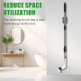 OSDUE Electrique Nettoyage Rotative, Brosse de Nettoyage Electrique, sans Fil avec 7 Têtes Brosse, Remplaçables Poignée d'extens