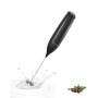 Mousseur à Lait électrique, Mini Fouet en Acier Inoxydable, Moteur Extra Fort et Alimenté pour Café/Café au Lait/Cappuccino/Choc