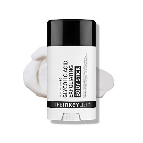 The Inkey List Glycolic Acid Exfoliating Body Stick 45g | Multiple Concerns, One Targeted Solution | Delivers Deep, Effective Ex