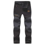 BenBoy Homme Pantalon Ski Imperméable Randonnée Softshell Pantalon Thermique Étanche Coupe-Vent Hiver de Montagne Neige
