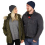 ALPIDEX Bonnet Running Hiver Sport Homme Femme sous Casque Fin Velo Léger | Taille Unique, Beanie, Cycliste, Reflechissant, Cour