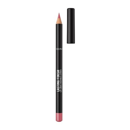 Rimmel Lasting Matte Lip Liner 120 Pink Candy, crayons à lèvres, rouge à lèvres mat, crayon contour lèvres