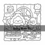 Belly Bean - Mes petites passions cosy - Coloriages mignons et cocooning - Cosy colo