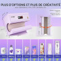 Presse à Chaud pour Tasses 30 OZ - Presse Automatique à Tasses Mugs Durable et efficace - Presse de Transfert - Articles Personn