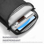 TiMOVO Housse Sac pour Tablette 9-11" avec Bandoulière, Gris Foncé | Compatible avec iPad A16 11", Air 11/10,9", iPad 10/10,2",
