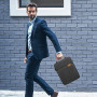 TiMOVO Housse Sac pour Tablette 9-11" avec Bandoulière, Gris Foncé | Compatible avec iPad A16 11", Air 11/10,9", iPad 10/10,2",