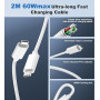 45W Chargeur USB C Rapide for iPhone 17 16 15/17 16 15 Pro/17 16 15 Pro Max/17 Air/16 15 Plus/iPad Pro/iPad Air, Samsung S25 S24