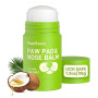 PawSono Baume Coussinets et Truffe Chien Stick 100% Naturel Huile de Coco | Naturel Beurre de Karité, Peut être Léché sans Risqu