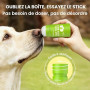 PawSono Baume Coussinets et Truffe Chien Stick 100% Naturel Huile de Coco | Naturel Beurre de Karité, Peut être Léché sans Risqu