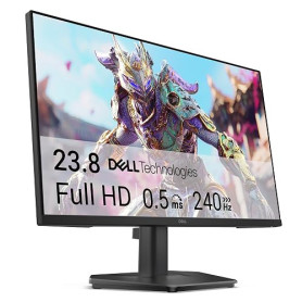 Dell 24 FHD IPS Moniteur Gaming SE2426HG, 240Hz, 0,5ms, FreeSync Premium | 0.5ms, AMD FreeSync Premium, 99% sRGB, HDR10, VESA (1