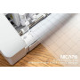 NICAPA Lot de 6 tapis de découpe 30 cm x 30 cm pour Silhouette Cameo 5/4/3/2/1 - Poignée variée, accessoires, adhésif, antidérap