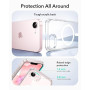 ESR Coque Magnétique pour iPhone 17e/16e, Transparente | Anti-jaunissement, Ultra Mince, Protection Chute 3X Militaire, Absorpti