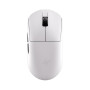 ATK A9 Souris Gaming sans Fil | 53 g Ultra-Légère, Capteur PAW3395SE, 18 000 PPP, 2,4 GHz/BT/Filaire, 1 000 Hz, Batterie 120 Heu