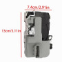 Actionneur de serrure de porte avant droite Kacepar 9136S7, compatible avec Peugeot 206 3 portes 5 portes 1.6 1.4 2.0 RC 07/2000