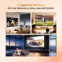 coocaa 32 Pouces (80 cm) Smart TV Television LED, QLED, HDR 10 Dolby Audio Bluetooth 5,1 Tuner DVB-T/T2/C/S/S2 CI+ Low Blue Ligh