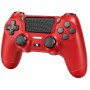 BJXOZ Manette sans fil pour PS4 Manette, Contrôleur avec USB-C Port | Double Vibration, Capteur 6 Axes, Pavé Tactile et Prise Ca