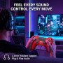 BJXOZ Manette sans fil pour PS4 Manette, Contrôleur avec USB-C Port | Double Vibration, Capteur 6 Axes, Pavé Tactile et Prise Ca