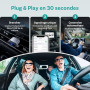 OTTOCAST Mini Nova, Adaptateur 2 en 1 CarPlay Sans Fil et Android Auto Version Améliorée 2026 pour Téléphones iOS et Android, Co